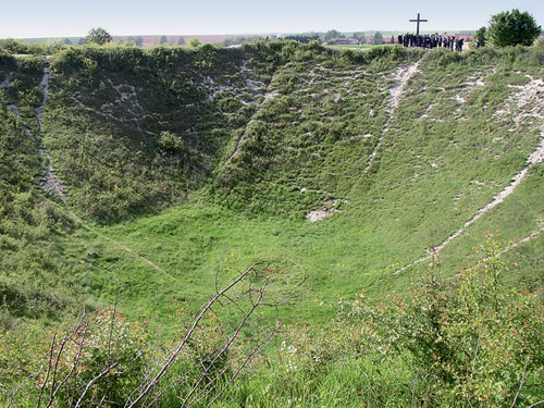 Луна и первая мировая война