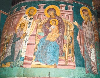 Русская живопись в польской капелле
