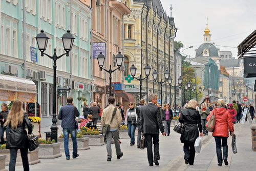 Пешком по городу