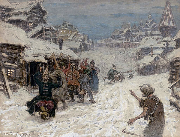 Прочь, личины… медвежьи!