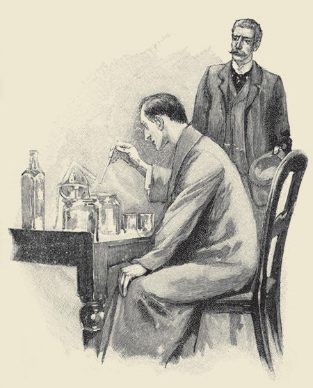 Химик мистер Шерлок Холмс