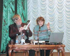ВСТРЕЧИ, ВЫСТАВКИ, КОНФЕРЕНЦИИ