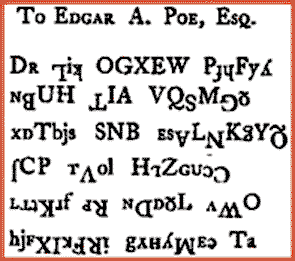 Шифры Эдгара По