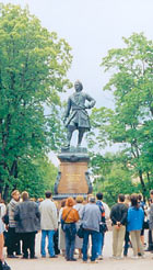 КРОНШТАДТ - ДЕТИЩЕ ПЕТРА