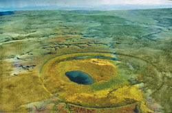 МЕТЕОРИТНЫЕ БОЛОТА
