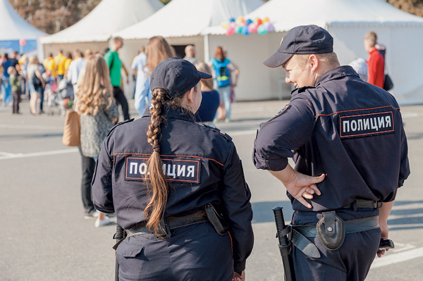 Если вас задержат…