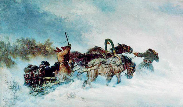 Снежная круговерть
