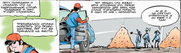 СЛОН (на основе реальных событий)