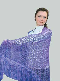ДВА УЗОРА - ДВЕ ШАЛИ
