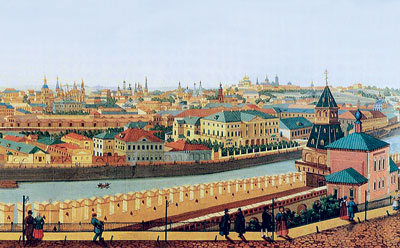Панорама Москвы. Сочинение М. Ю. Лермонтова, написанное им в Школе гвардейских подпрапорщиков и кавалерийских юнкеров