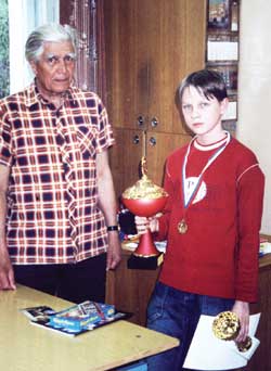 "НАСЛЕДНИК" ЧЕМПИОНОВ