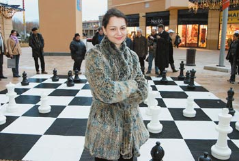 ШАХМАТНАЯ КОРОЛЕВА  АЛЕКСАНДРА КОСТЕНЮК И ВСЯ ЕЁ СЕМЬЯ