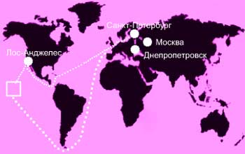 КОСМОДРОМ ПОПЛЫВЕТ К ЭКВАТОРУ
