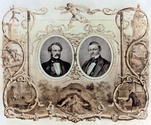 Немцы в России: тысячелетие взаимодействия